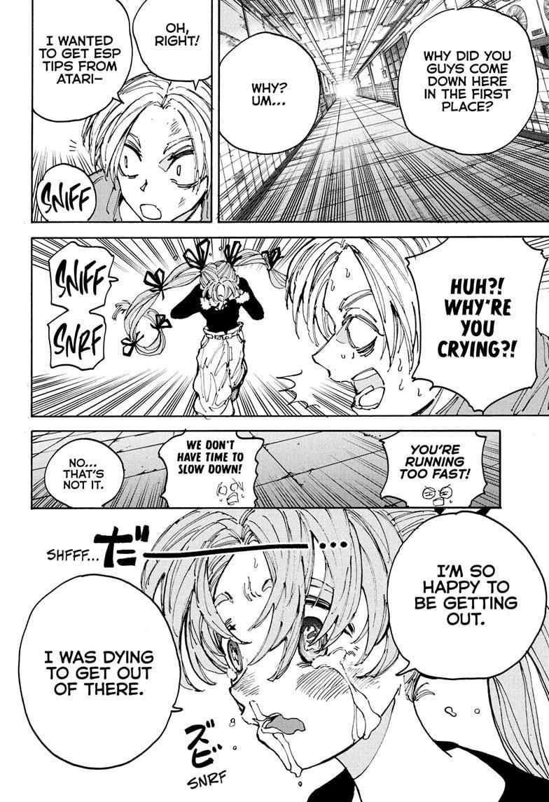 Sakamoto Days Manga Chapter 204 page 4 - Revolution and Succession