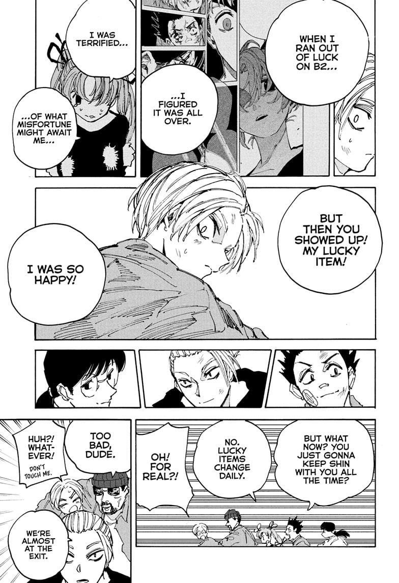 Sakamoto Days Manga Chapter 204 page 5 - Revolution and Succession