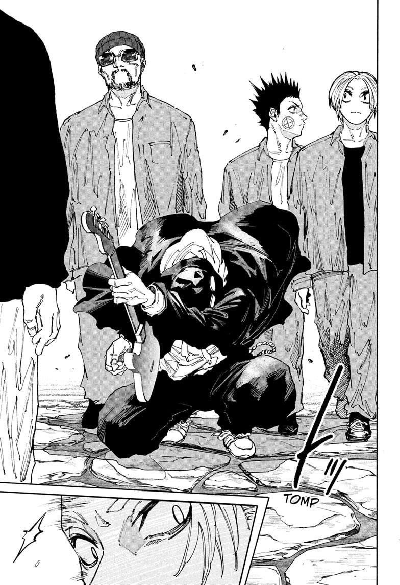 Sakamoto Days Manga Chapter 204 page 7 - Revolution and Succession