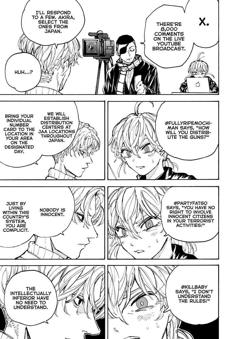 Sakamoto Days Manga Chapter 205 page 11 - A Three-Stage Revolution