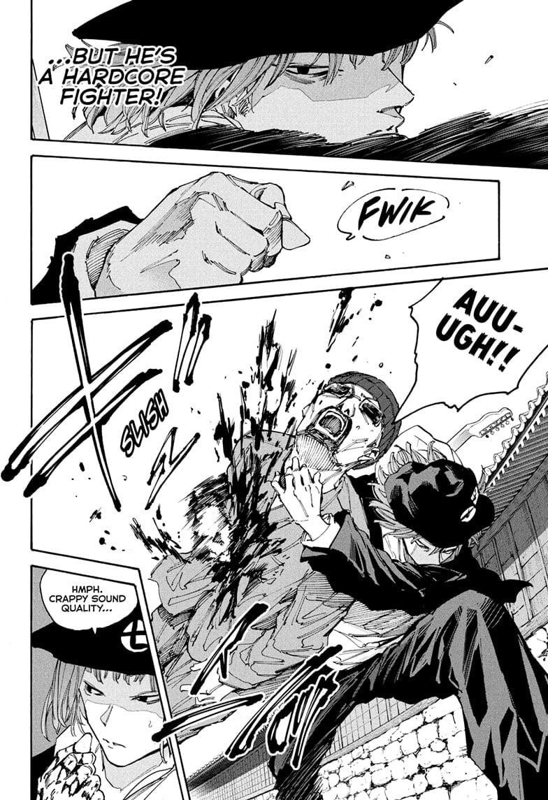 Sakamoto Days Manga Chapter 206 page 10 - Forbidden Zone