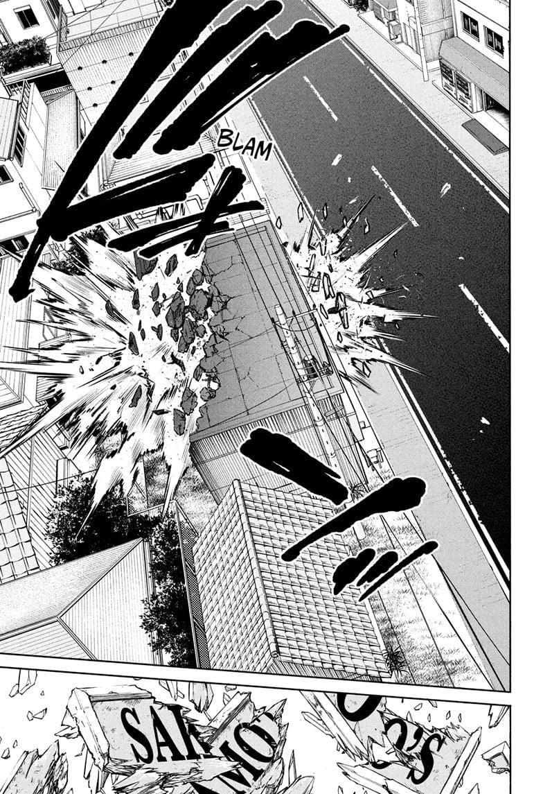 Sakamoto Days Manga Chapter 206 page 15 - Forbidden Zone