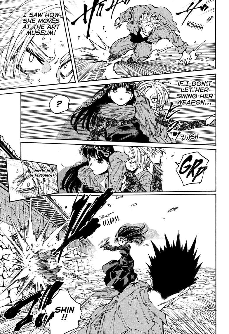 Sakamoto Days Manga Chapter 206 page 7 - Forbidden Zone