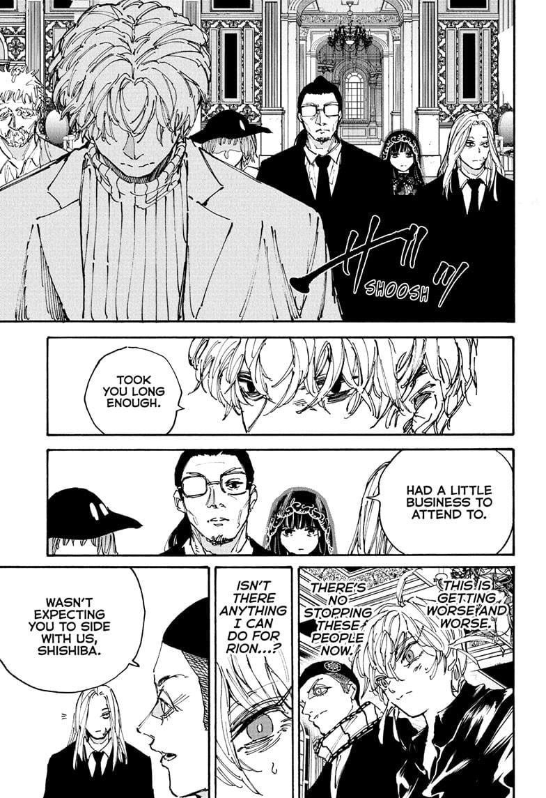 Sakamoto Days Manga Chapter 207 page 15 - The New JAA