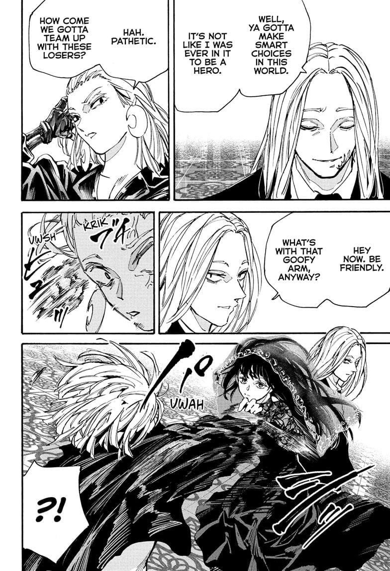 Sakamoto Days Manga Chapter 207 page 16 - The New JAA