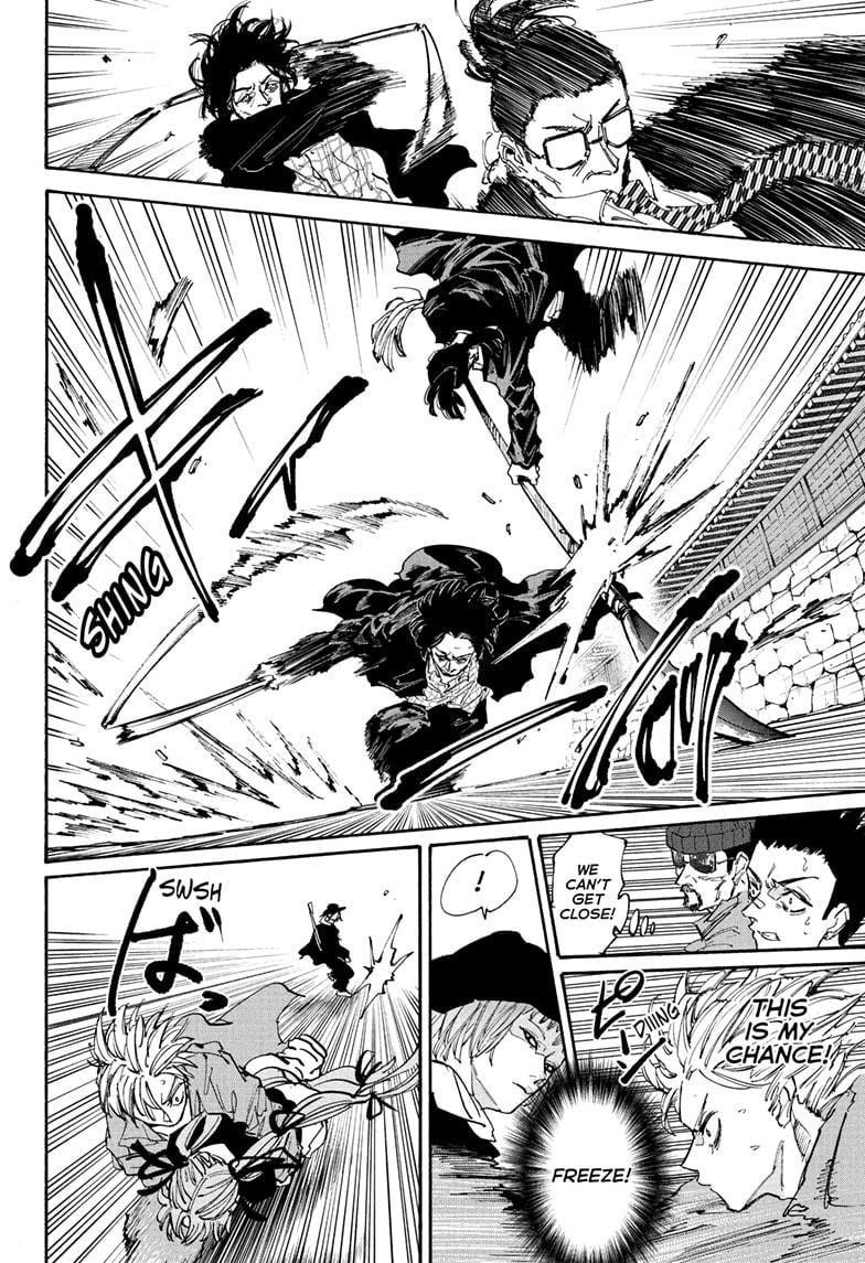 Sakamoto Days Manga Chapter 207 page 6 - The New JAA