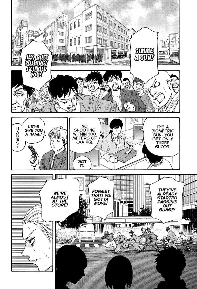 Sakamoto Days Manga Chapter 207 page 8 - The New JAA