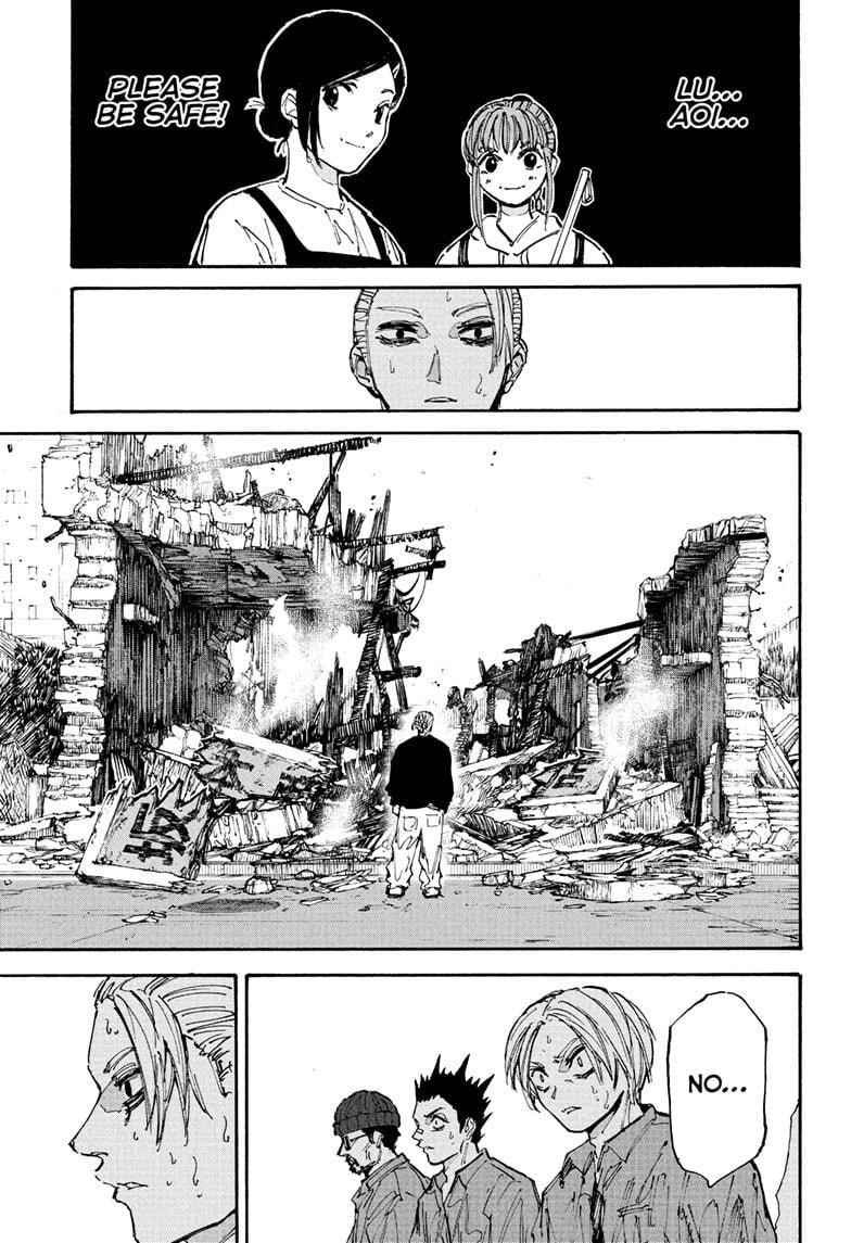 Sakamoto Days Manga Chapter 207 page 9 - The New JAA