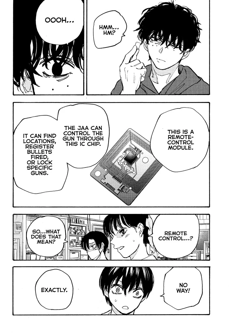 Sakamoto Days Manga Chapter 208 page 18 - Domino Effect