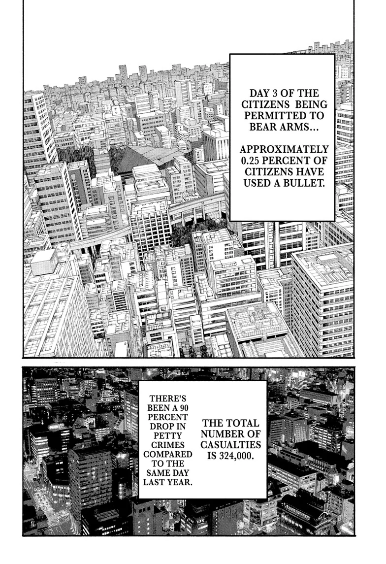 Sakamoto Days Manga Chapter 208 page 4 - Domino Effect