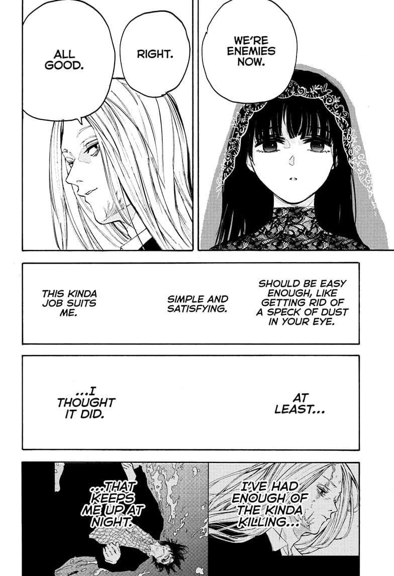 Sakamoto Days Manga Chapter 209 page 10 - An Ideal World