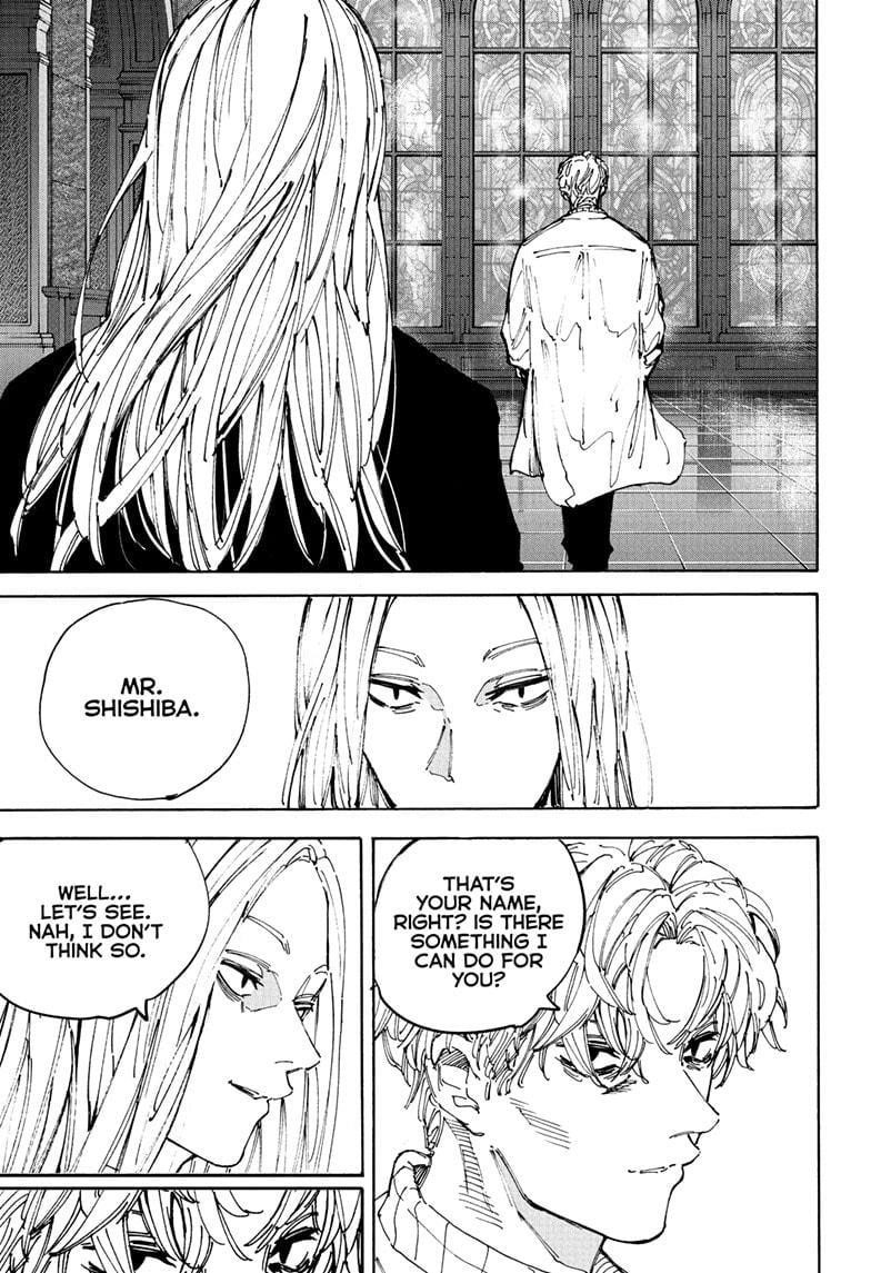 Sakamoto Days Manga Chapter 209 page 11 - An Ideal World