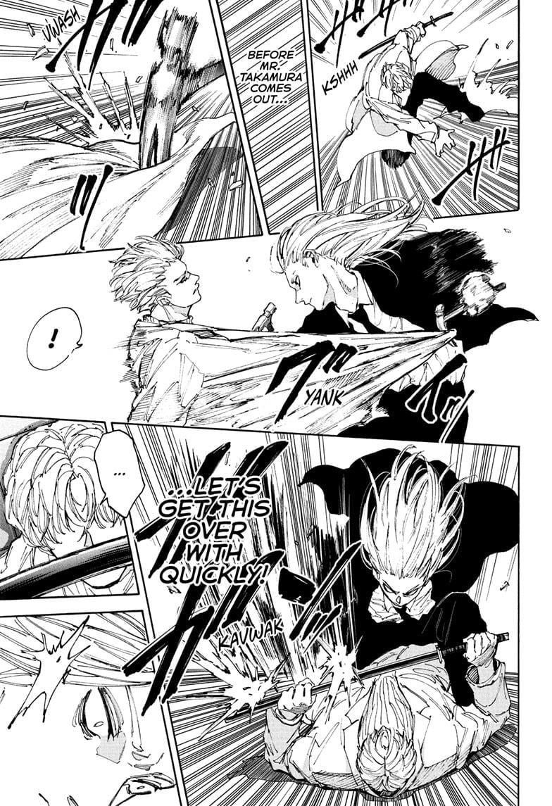 Sakamoto Days Manga Chapter 209 page 13 - An Ideal World