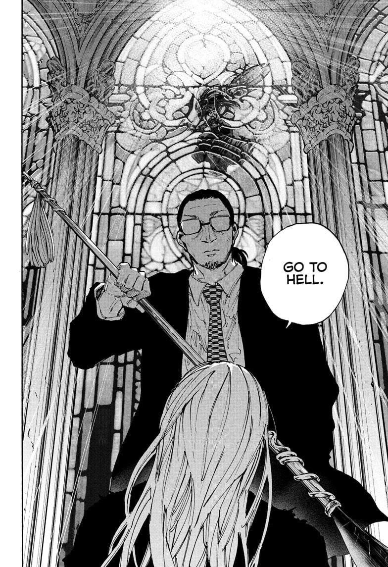 Sakamoto Days Manga Chapter 209 page 18 - An Ideal World