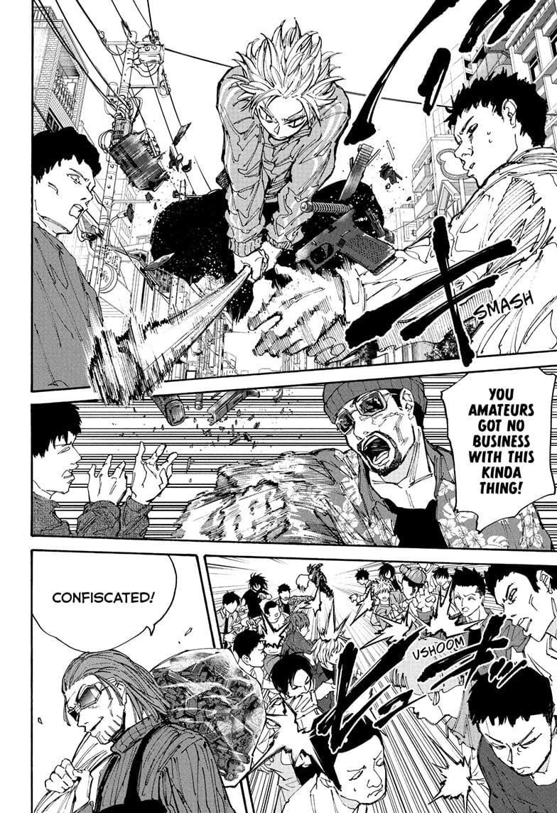 Sakamoto Days Manga Chapter 209 page 2 - An Ideal World