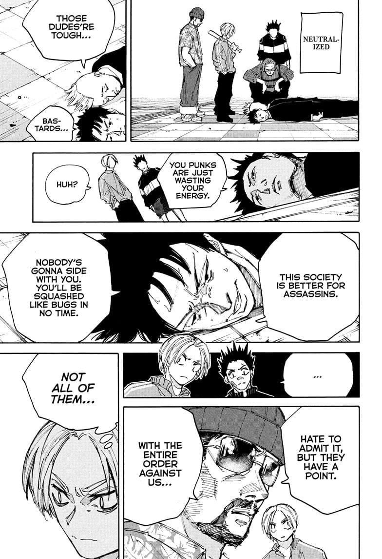 Sakamoto Days Manga Chapter 209 page 5 - An Ideal World