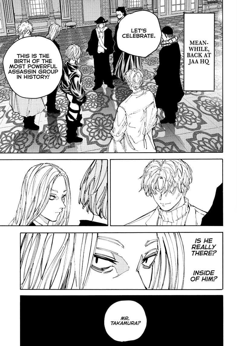 Sakamoto Days Manga Chapter 209 page 7 - An Ideal World