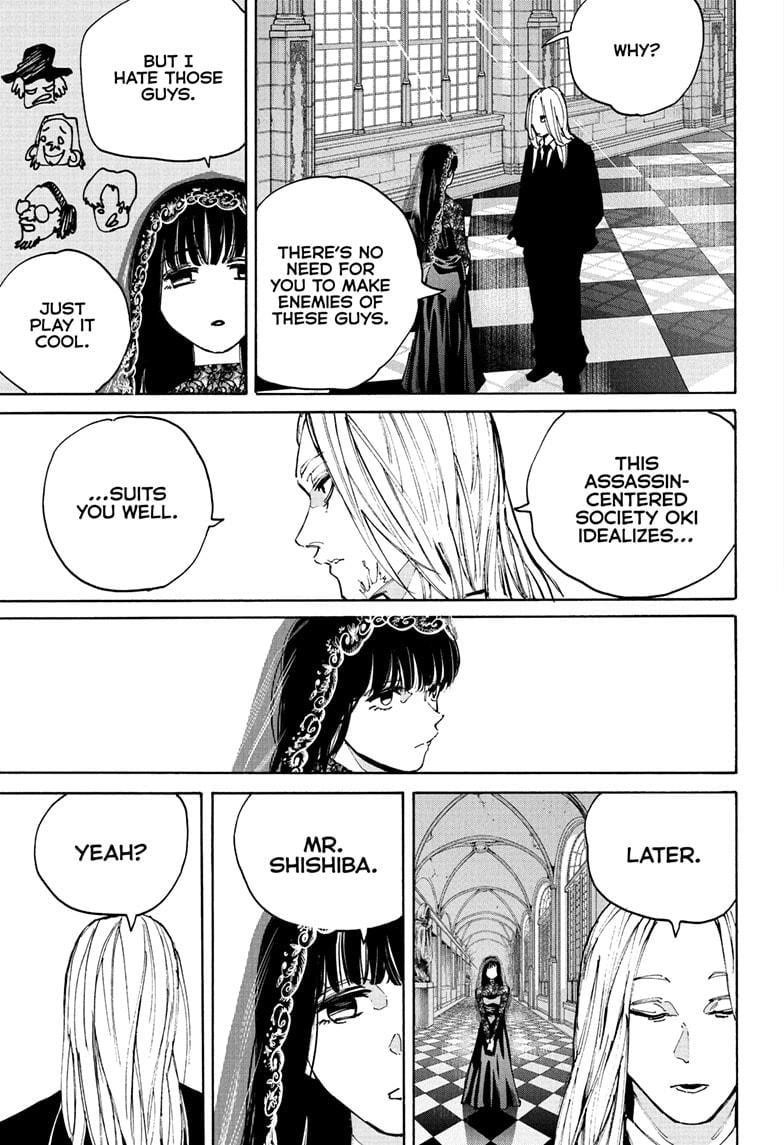 Sakamoto Days Manga Chapter 209 page 9 - An Ideal World