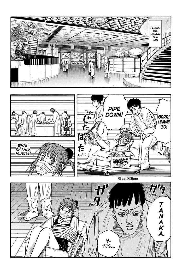 Sakamoto Days Manga Chapter 21 page 10 - Let's Go to the Museum!