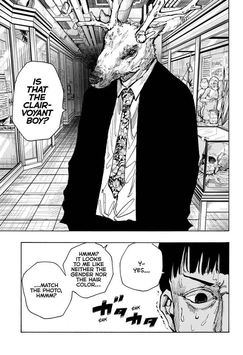 Sakamoto Days Manga Chapter 21 page 11 - Let's Go to the Museum!