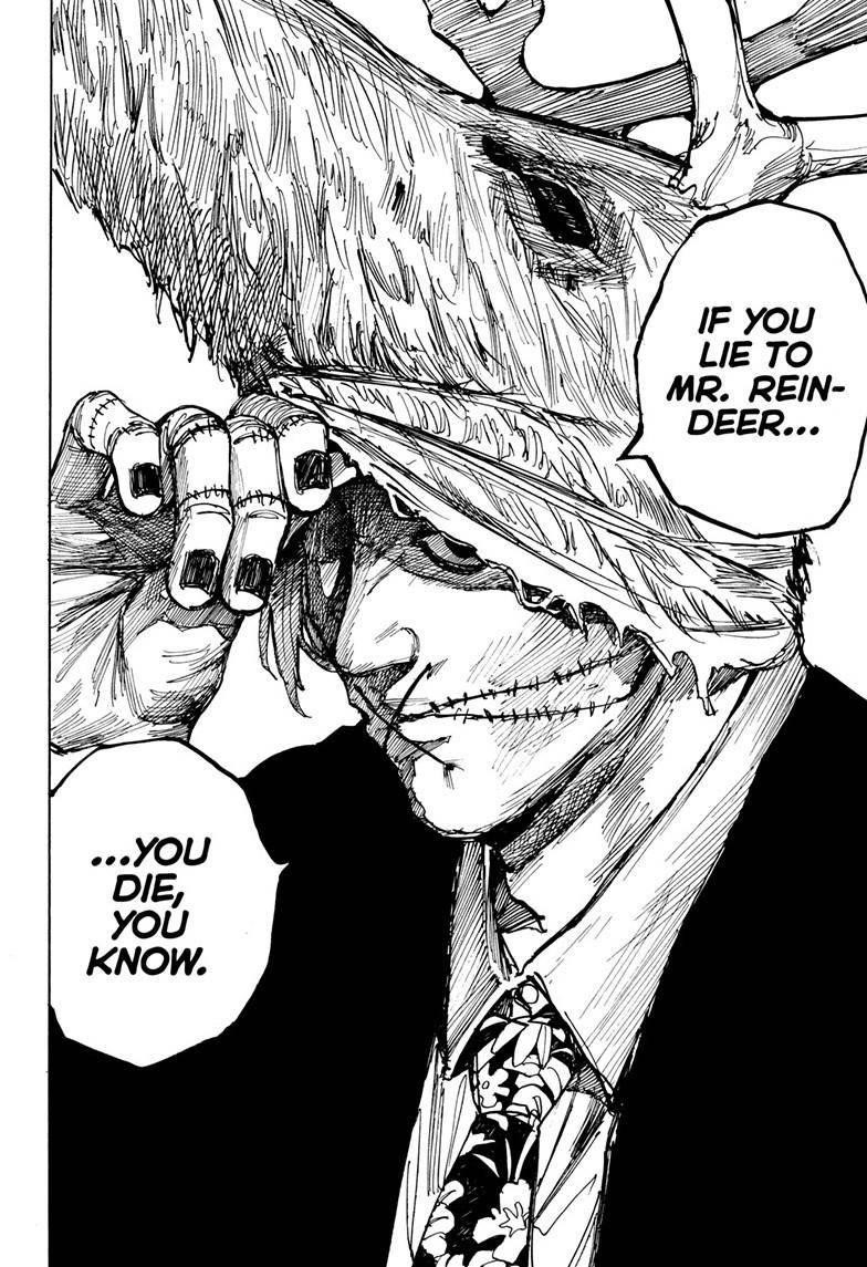 Sakamoto Days Manga Chapter 21 page 12 - Let's Go to the Museum!