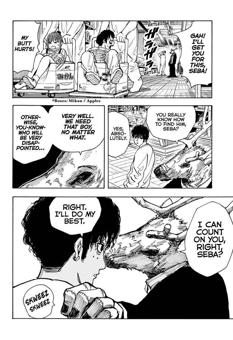 Sakamoto Days Manga Chapter 21 page 14 - Let's Go to the Museum!