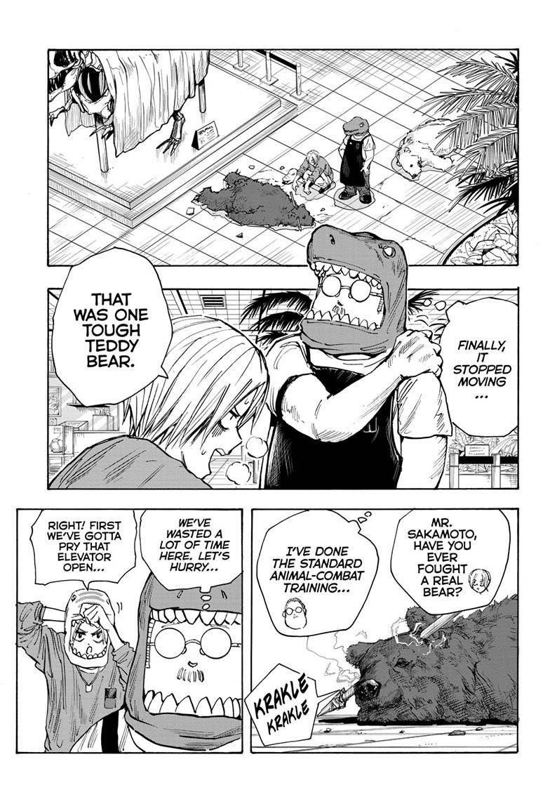 Sakamoto Days Manga Chapter 21 page 17 - Let's Go to the Museum!