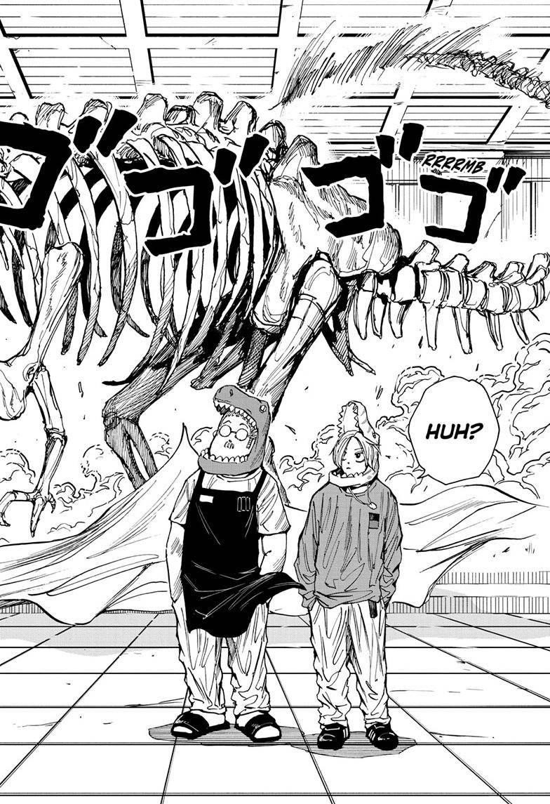 Sakamoto Days Manga Chapter 21 page 18 - Let's Go to the Museum!