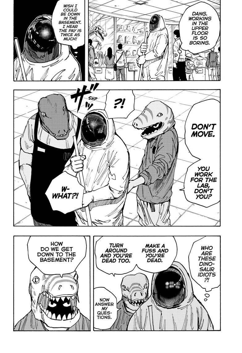 Sakamoto Days Manga Chapter 21 page 4 - Let's Go to the Museum!