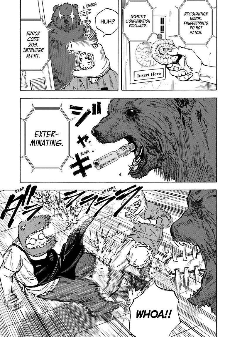 Sakamoto Days Manga Chapter 21 page 7 - Let's Go to the Museum!