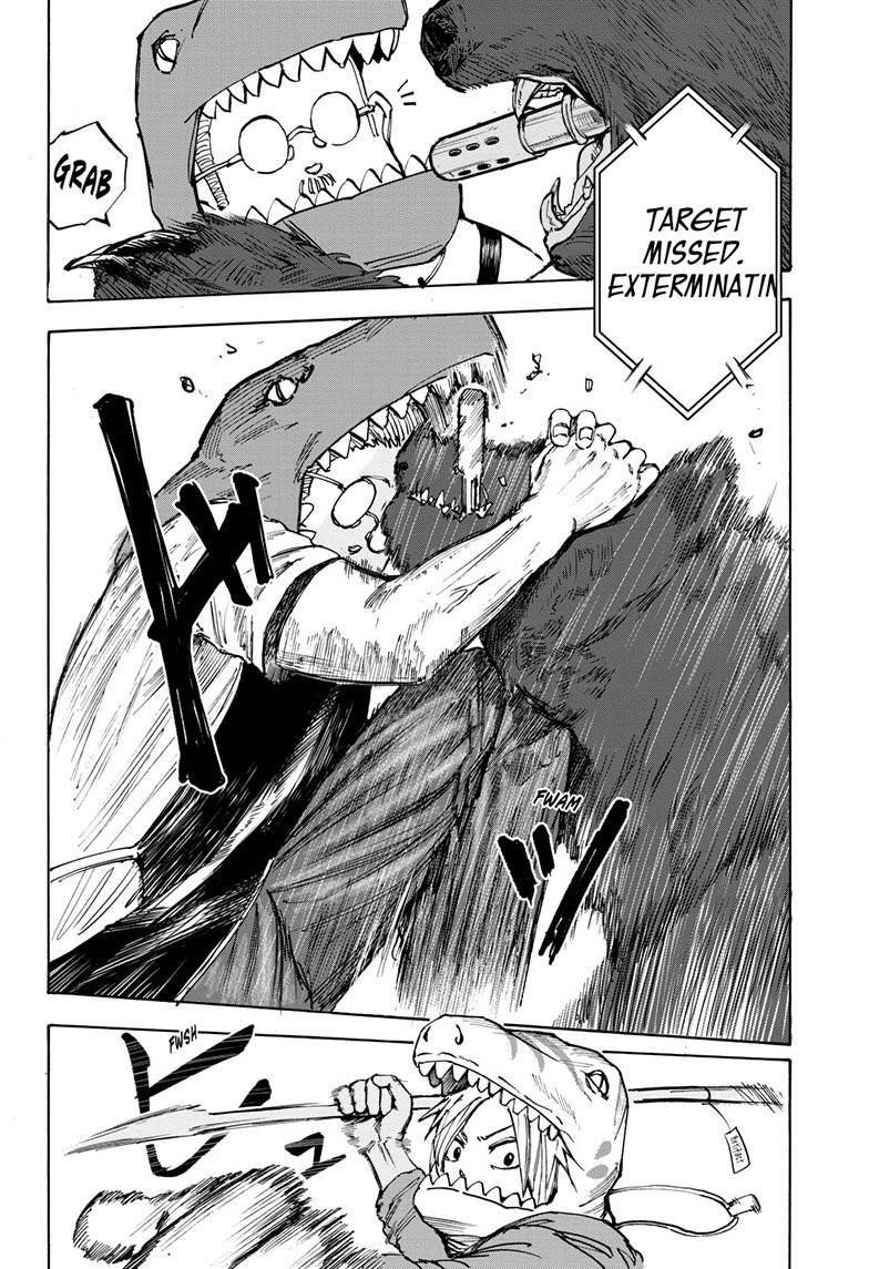 Sakamoto Days Manga Chapter 21 page 8 - Let's Go to the Museum!