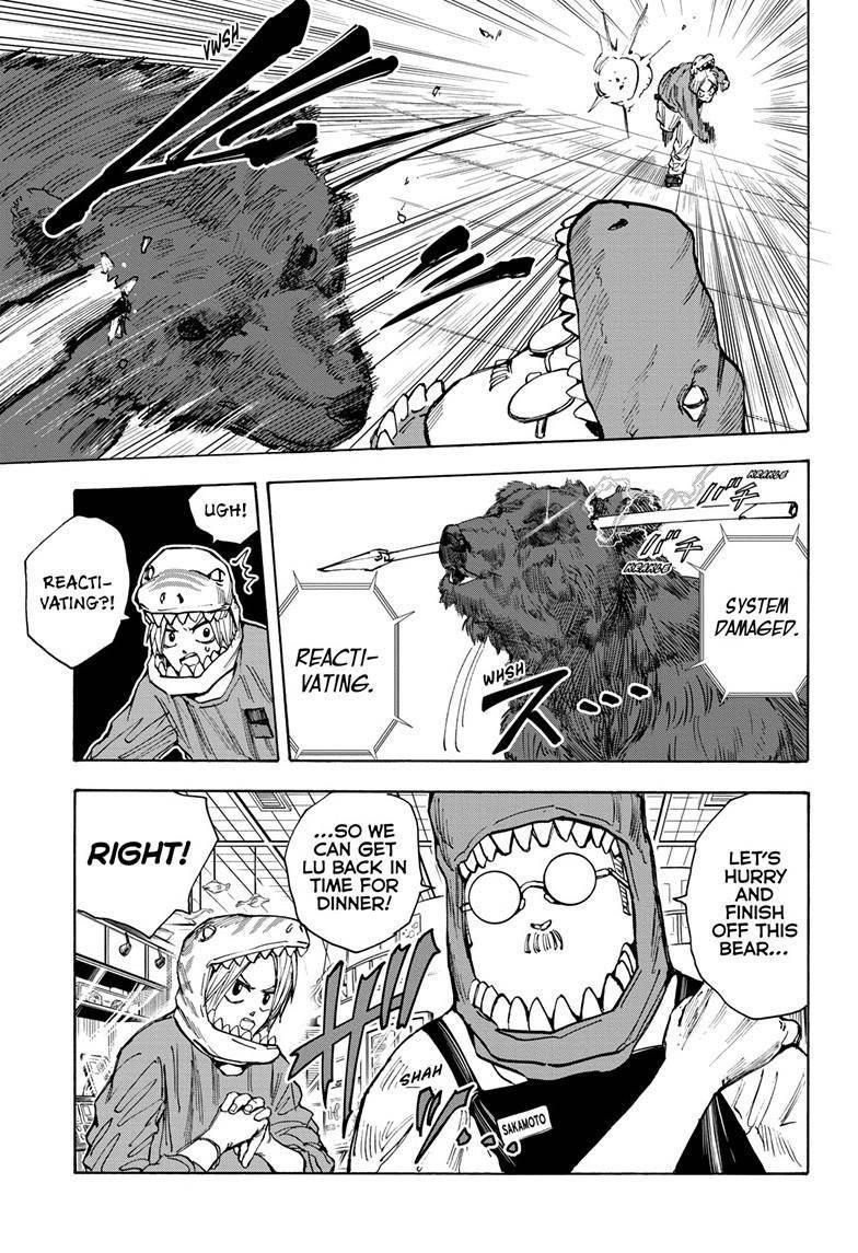 Sakamoto Days Manga Chapter 21 page 9 - Let's Go to the Museum!