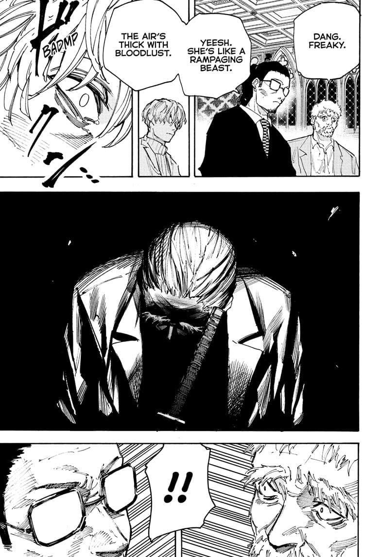 Sakamoto Days Manga Chapter 210 page 11 - Hostility and Hostility