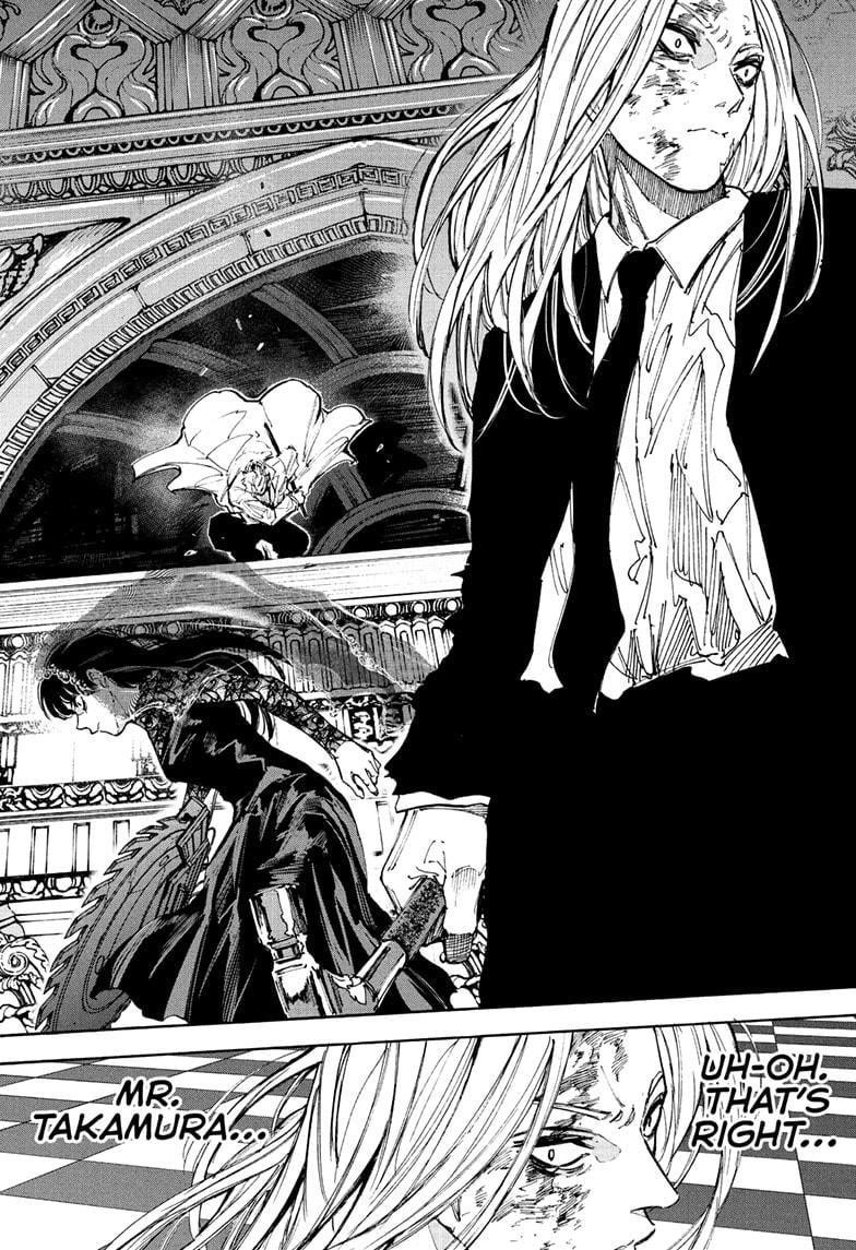 Sakamoto Days Manga Chapter 210 page 12 - Hostility and Hostility