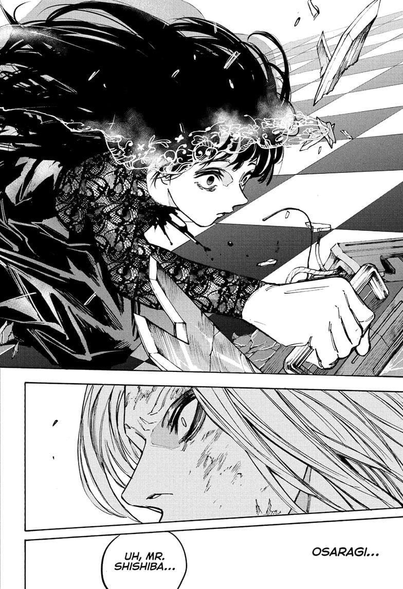 Sakamoto Days Manga Chapter 210 page 14 - Hostility and Hostility