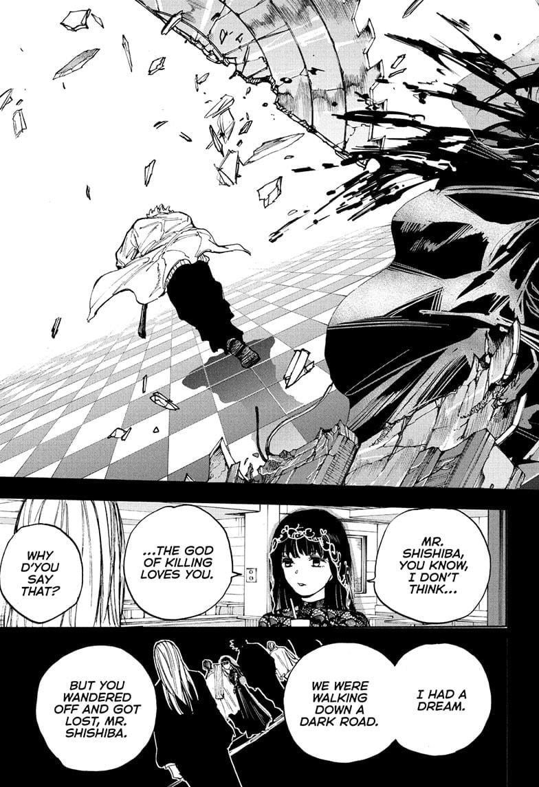 Sakamoto Days Manga Chapter 210 page 15 - Hostility and Hostility