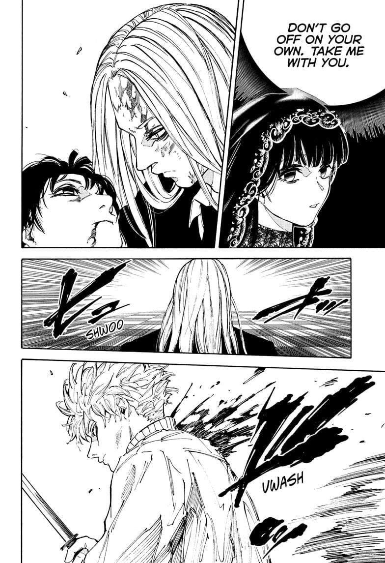 Sakamoto Days Manga Chapter 210 page 16 - Hostility and Hostility