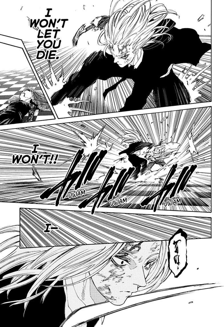 Sakamoto Days Manga Chapter 210 page 17 - Hostility and Hostility