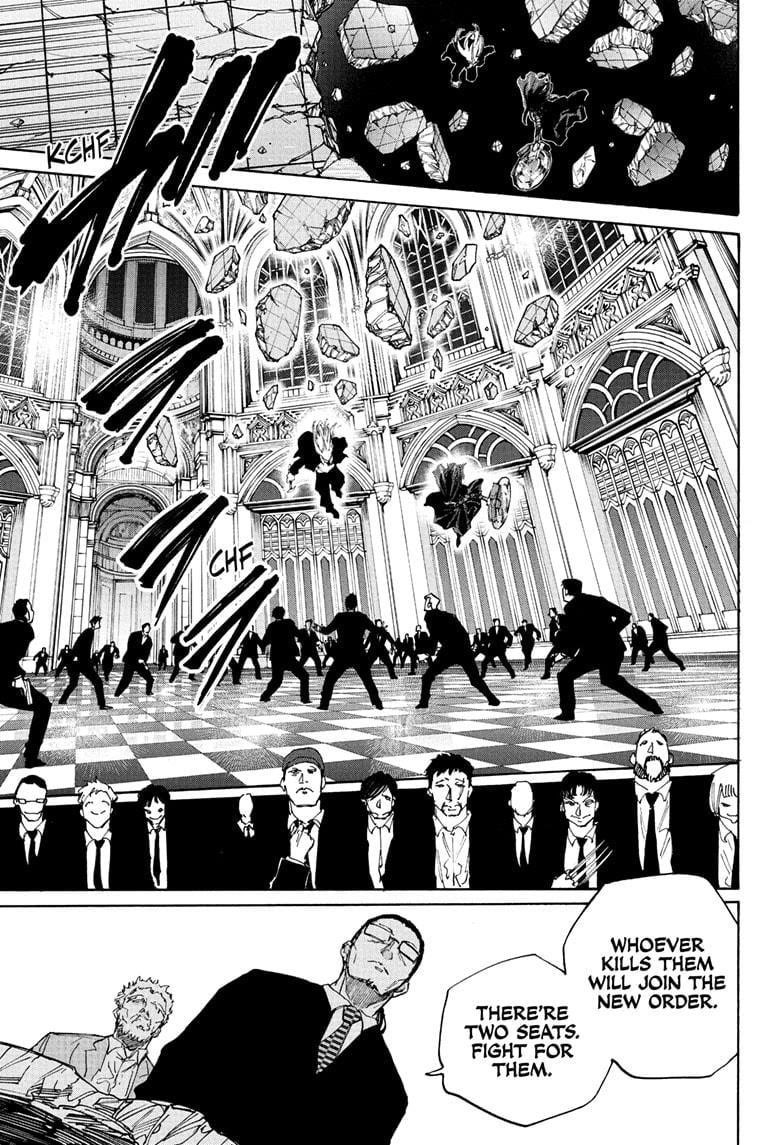 Sakamoto Days Manga Chapter 210 page 5 - Hostility and Hostility