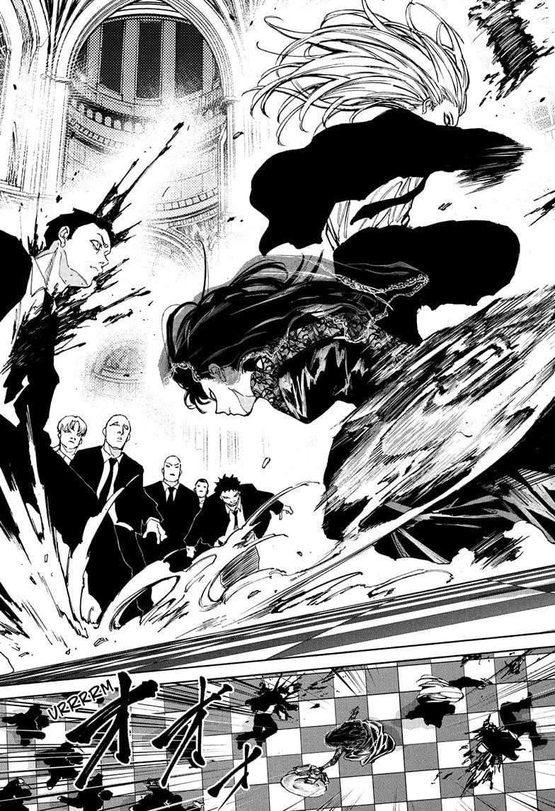 Sakamoto Days Manga Chapter 210 page 7 - Hostility and Hostility