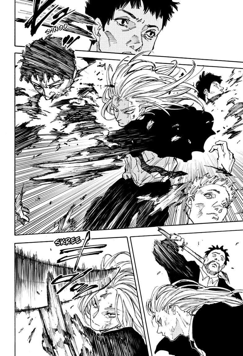 Sakamoto Days Manga Chapter 210 page 8 - Hostility and Hostility