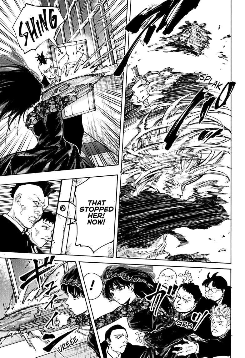 Sakamoto Days Manga Chapter 210 page 9 - Hostility and Hostility