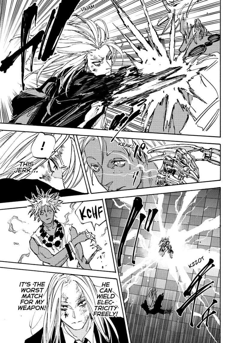 Sakamoto Days Manga Chapter 211 page 11 - Electric Shock Hazard