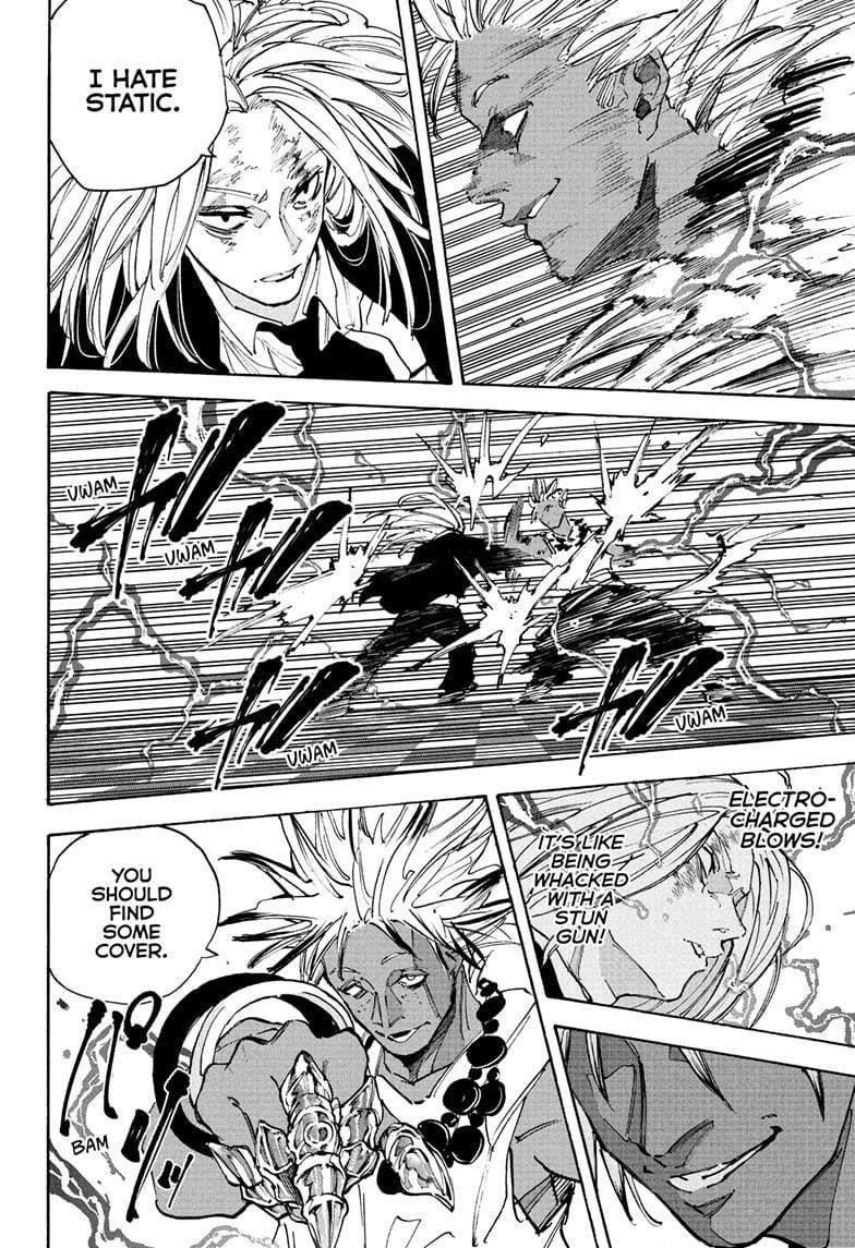 Sakamoto Days Manga Chapter 211 page 12 - Electric Shock Hazard