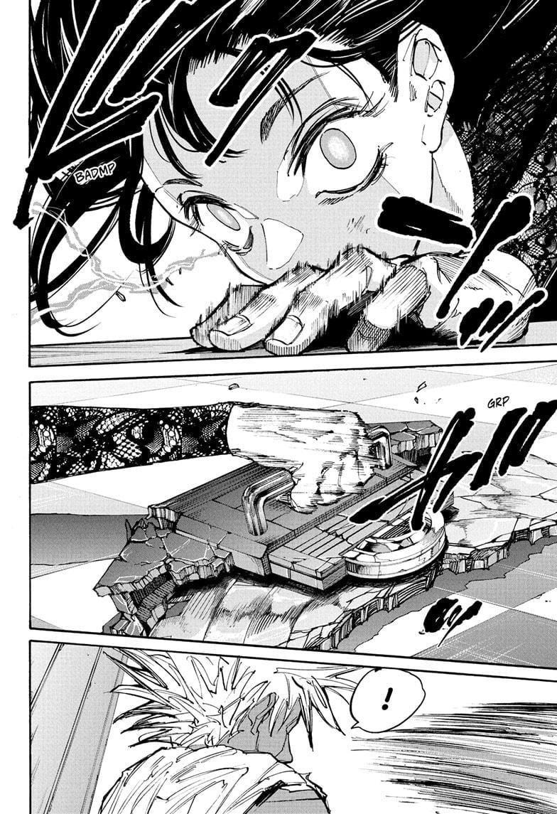 Sakamoto Days Manga Chapter 211 page 14 - Electric Shock Hazard