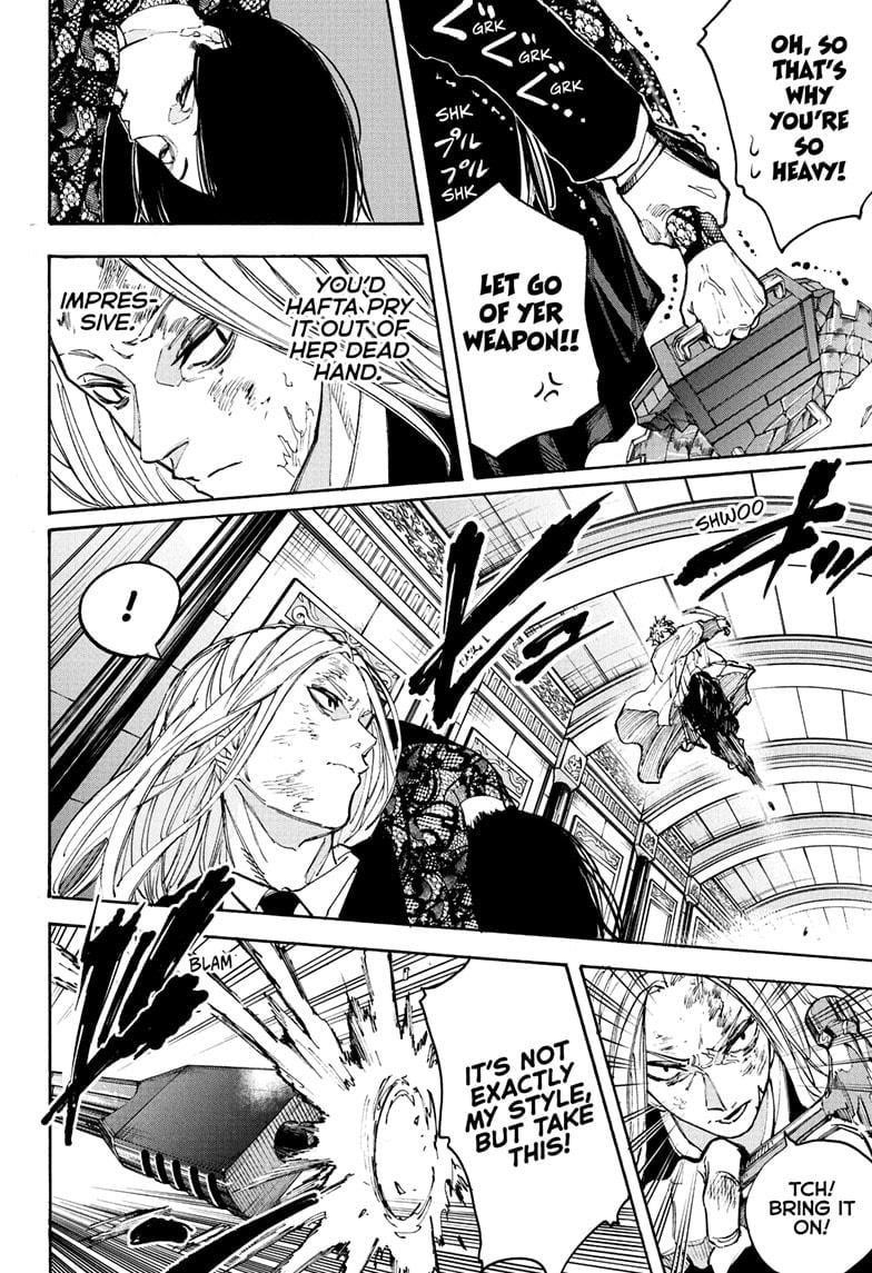 Sakamoto Days Manga Chapter 211 page 4 - Electric Shock Hazard