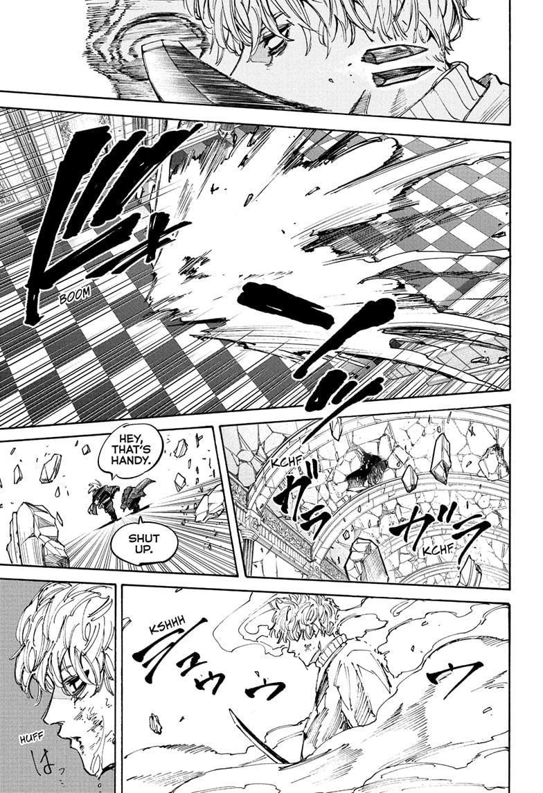 Sakamoto Days Manga Chapter 211 page 5 - Electric Shock Hazard