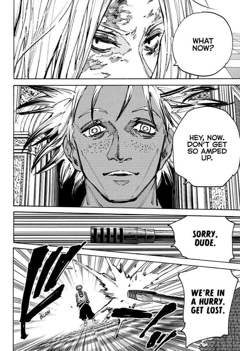 Sakamoto Days Manga Chapter 211 page 8 - Electric Shock Hazard