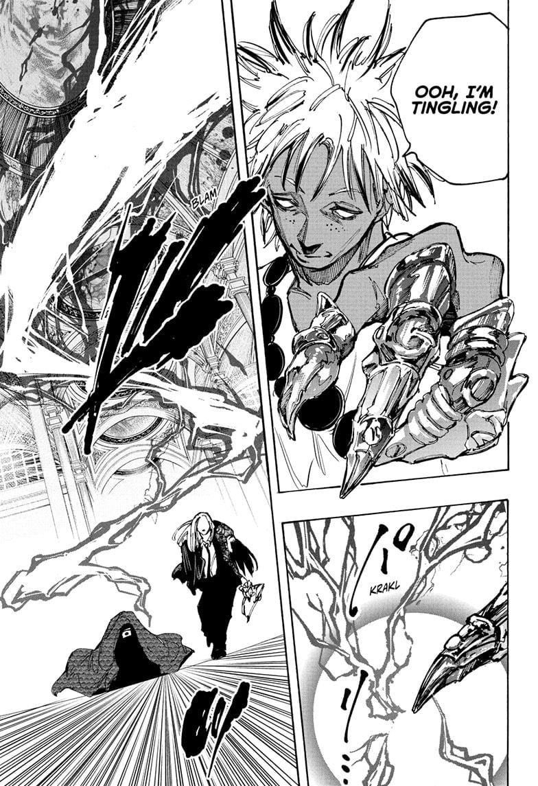 Sakamoto Days Manga Chapter 211 page 9 - Electric Shock Hazard