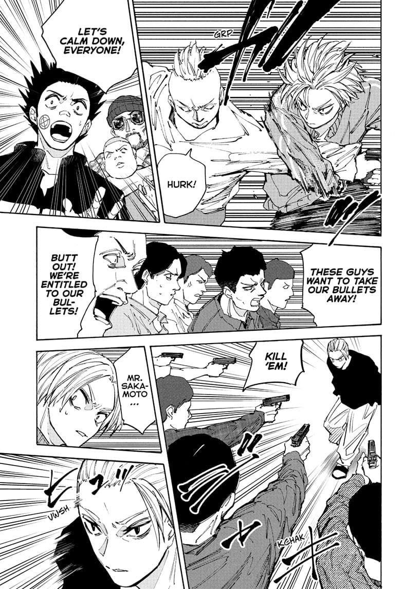 Sakamoto Days Manga Chapter 212 page 3 - Shin's Mission